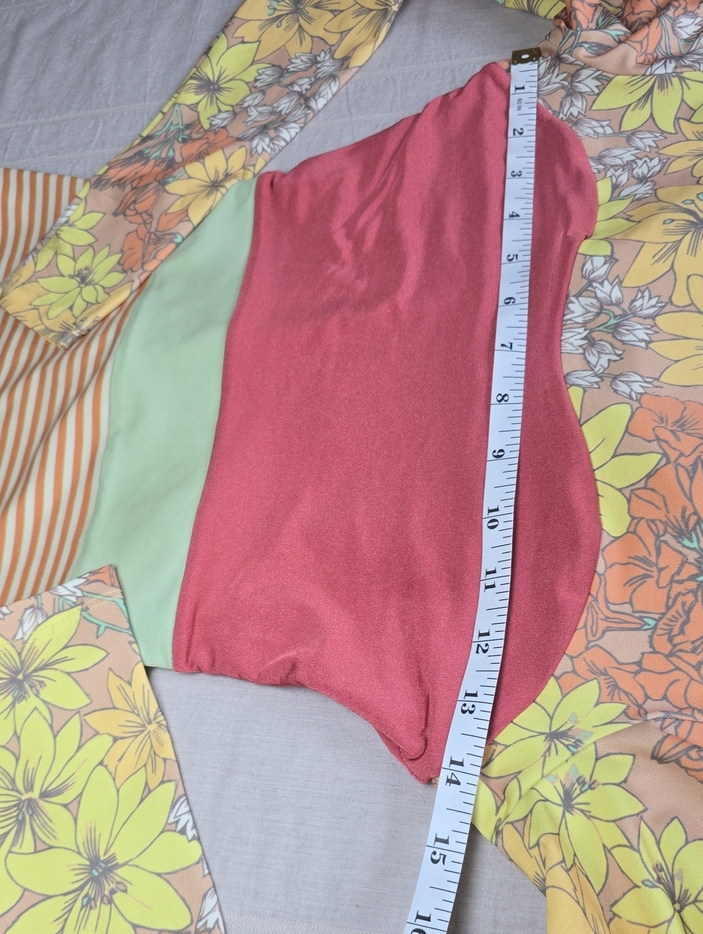 Seea Hermosa One Piece Rashguard Suit Neo Women's Size Small - Picture 3 of 12
